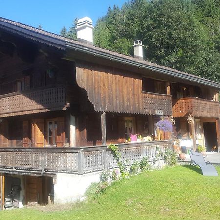 B&B Chalet La Croisee Vers L'Eglise Exterior foto
