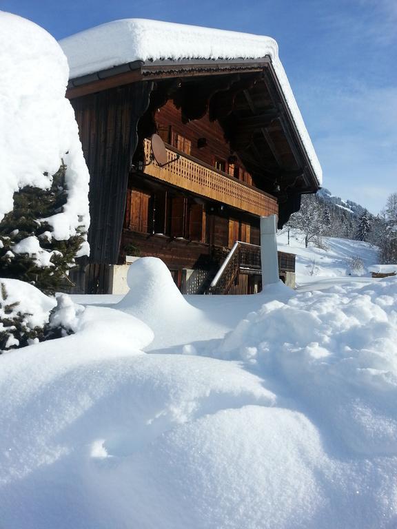 B&B Chalet La Croisee Vers L'Eglise Exterior foto