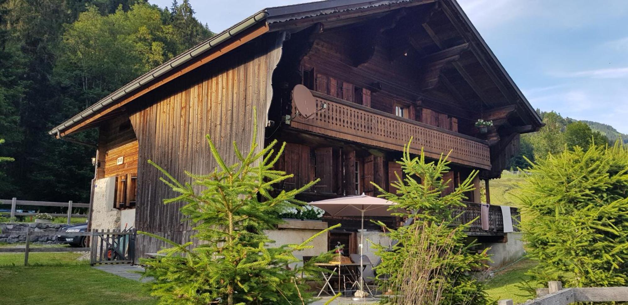 B&B Chalet La Croisee Vers L'Eglise Exterior foto