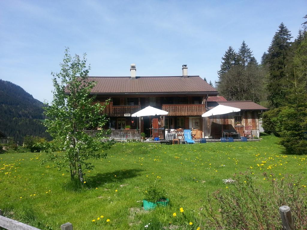 B&B Chalet La Croisee Vers L'Eglise Exterior foto