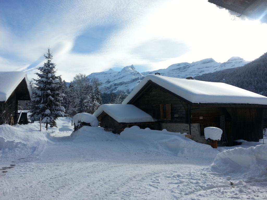 B&B Chalet La Croisee Vers L'Eglise Exterior foto