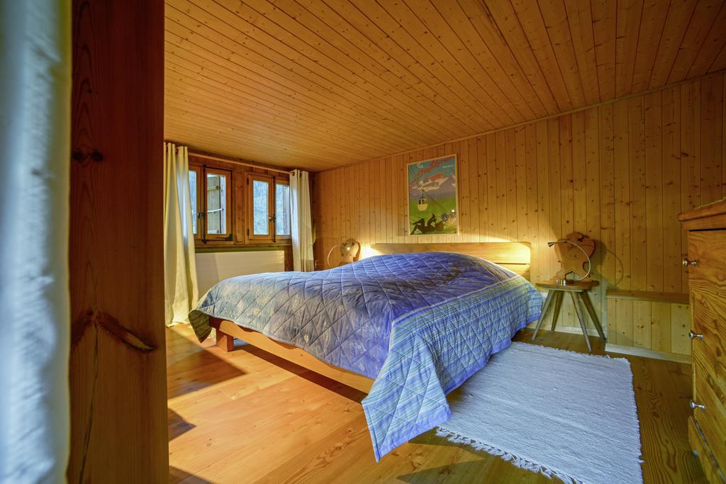 B&B Chalet La Croisee Vers L'Eglise Cameră foto