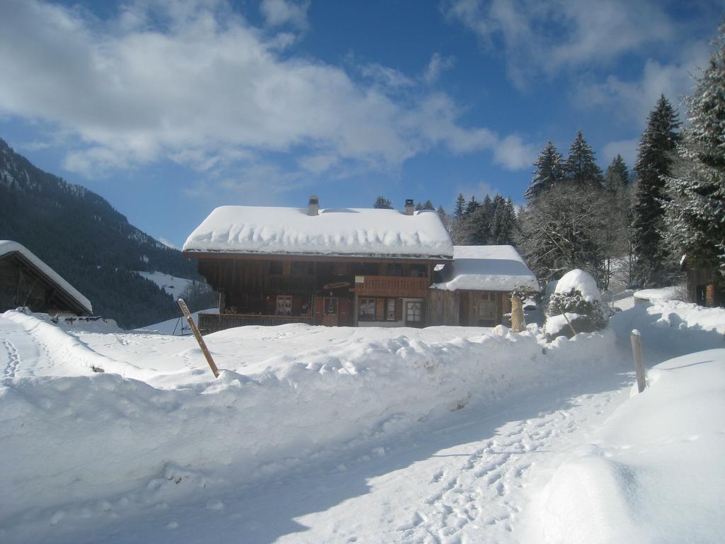 B&B Chalet La Croisee Vers L'Eglise Exterior foto