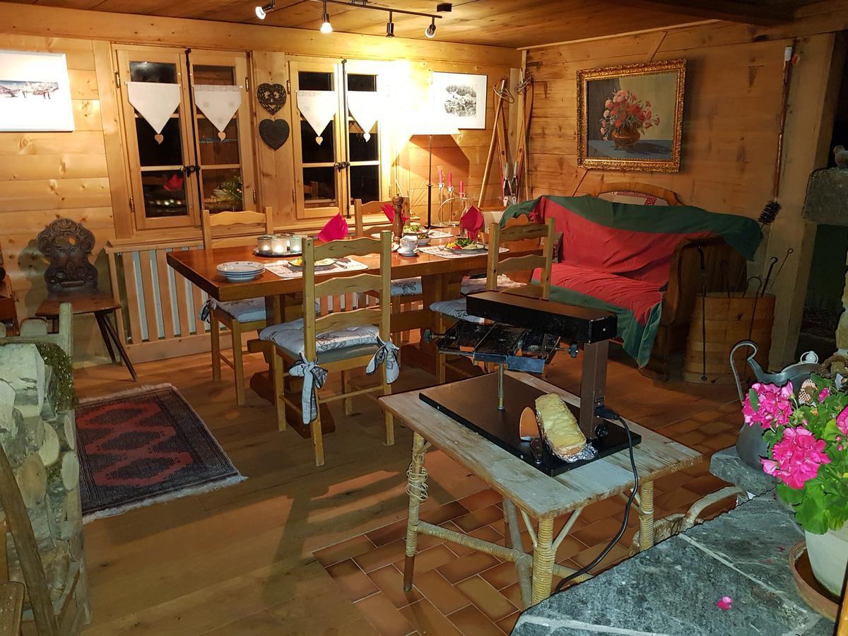 B&B Chalet La Croisee Vers L'Eglise Exterior foto